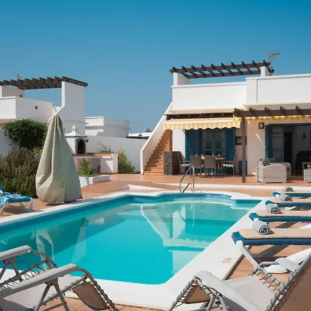 Villa Del Ajache Grande Playa Blanca