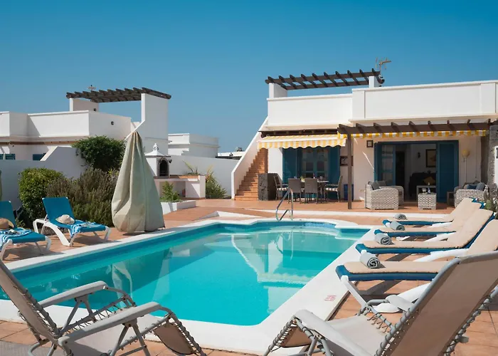 Villa Del Ajache Grande Playa Blanca